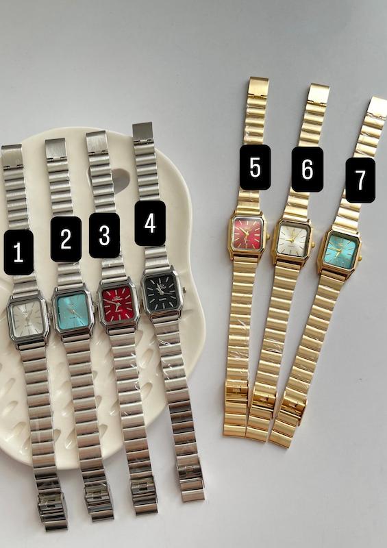 ساعت مچی زنانه مدل الگانس کلاسیک کرکره ای