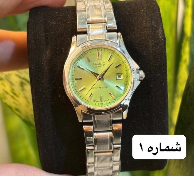 ساعت کاسیو عقربه ای 