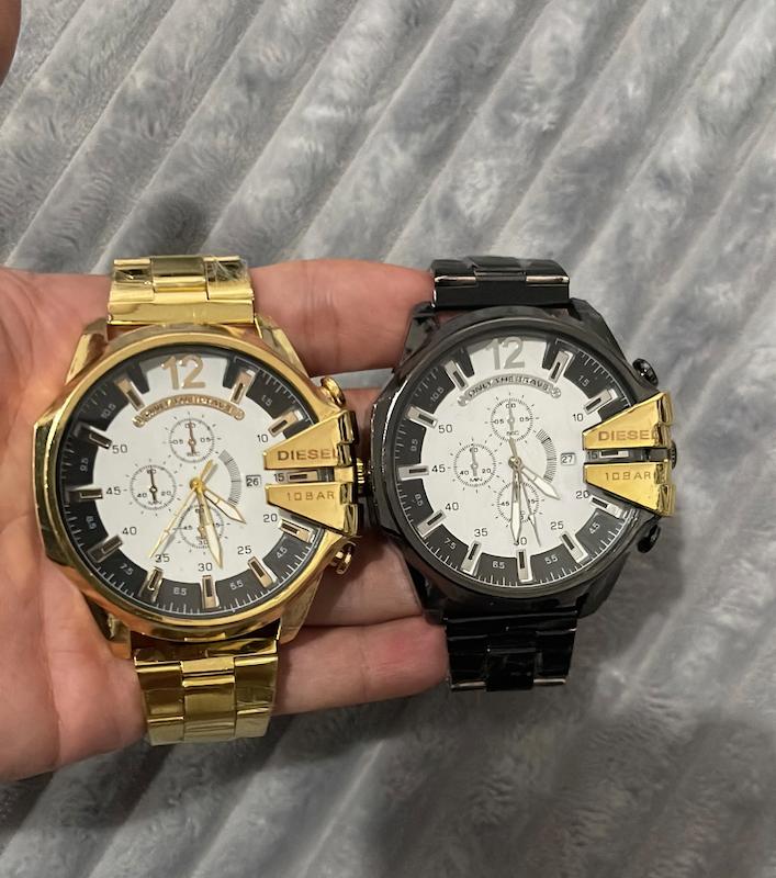 ساعت مچی برند دیزل شاخ دار diesel