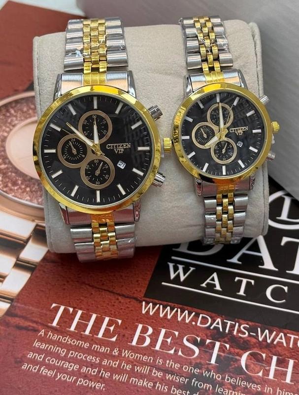 ساعت طرح سه موتور پایین کوکو سیتیزن 5862L