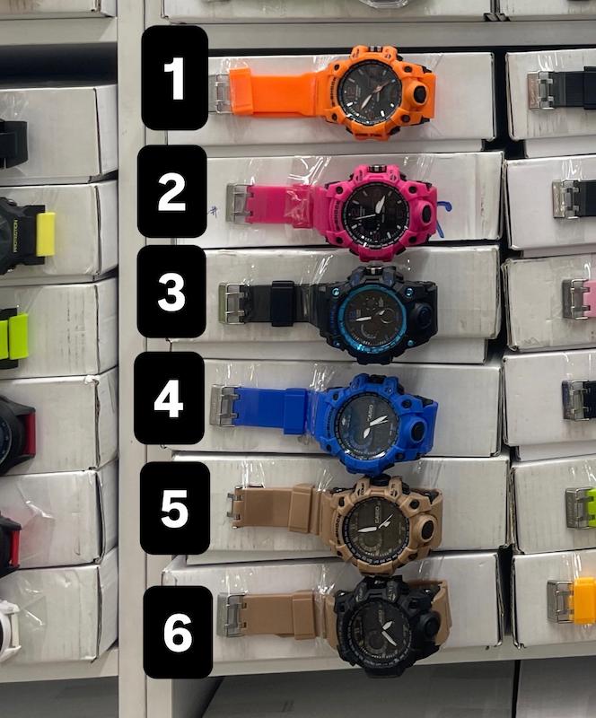 ساعتمچی دو زمانه کاسیو جی شاک، مدل اسپورت و‌جوانپسند،ساعت دو زمانه، ساعت جی شاک کاسیو