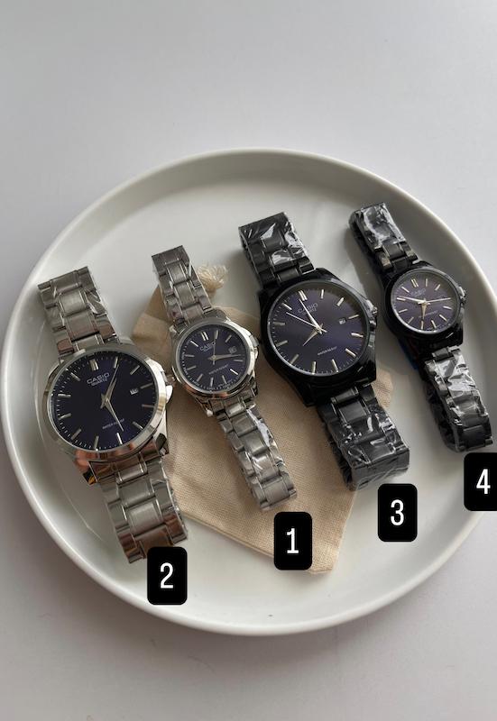 ساعت مچی مردانه کاسیو مدل MTP-1183A-1A با بند استیل