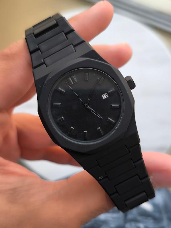 ساعت مچی مردانه کاسیو با بند پلی کربنات