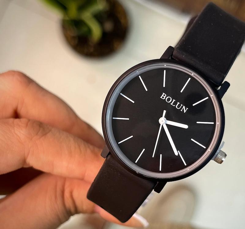 ساعت مچی بولون بند سیلیکونی دخترانه و زنانه