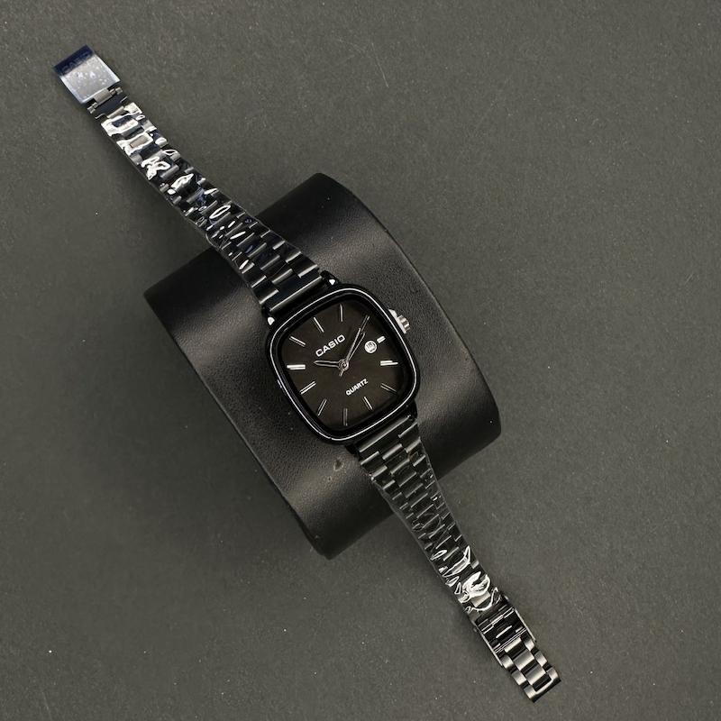 ساعت مچی کاسیو مدل اولد مانی - زنانه / فول مشکی