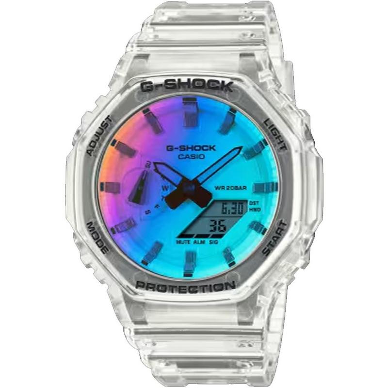 ساعت جی شاک مدل GA2100-Gshock-CASIO G-SHOCK GA2100-کد ۲۱ 