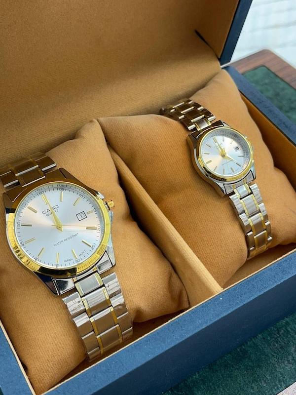 ساعت مچی کاسیو مدل 1154 زنانه رنگ طوسی