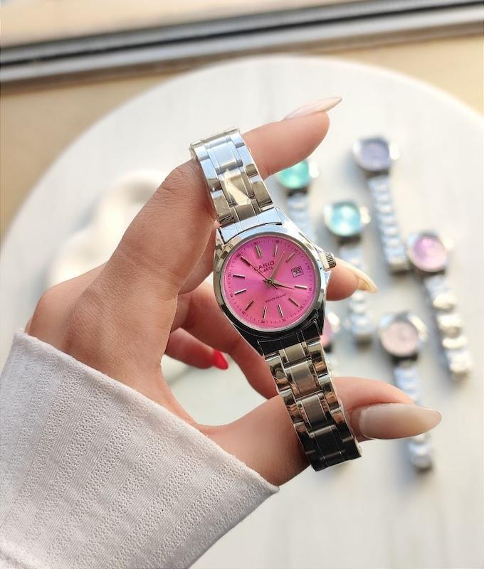 ساعت مچی زنانه کاسیو مدل M3404007 ضدآب با تقویم دار