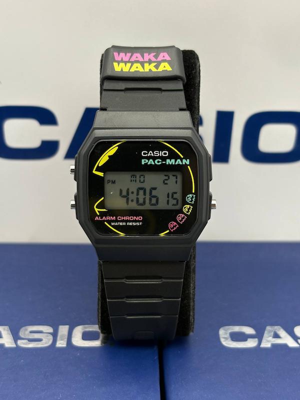 ساعت مچی کاسیو پکمن F91 ضد آب استخری