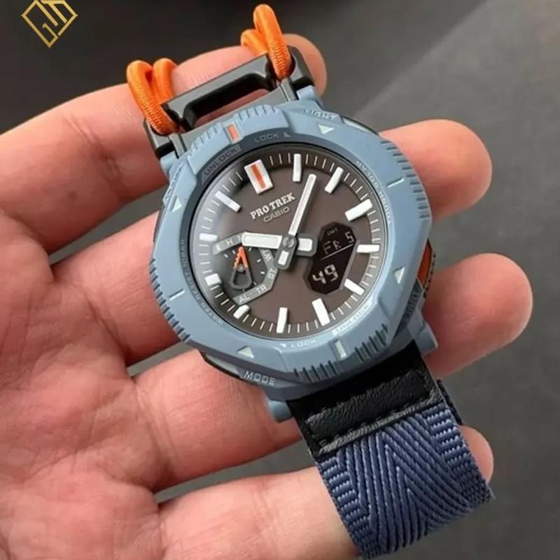 ساعت مچی کاسیو مدل PRJ-B001B مردانه
