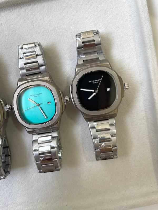 ساعت مچی مردانه پتک فیلیپ ناتیلوس مدل Patek-6056-G با صفحه مهندسی مشکی