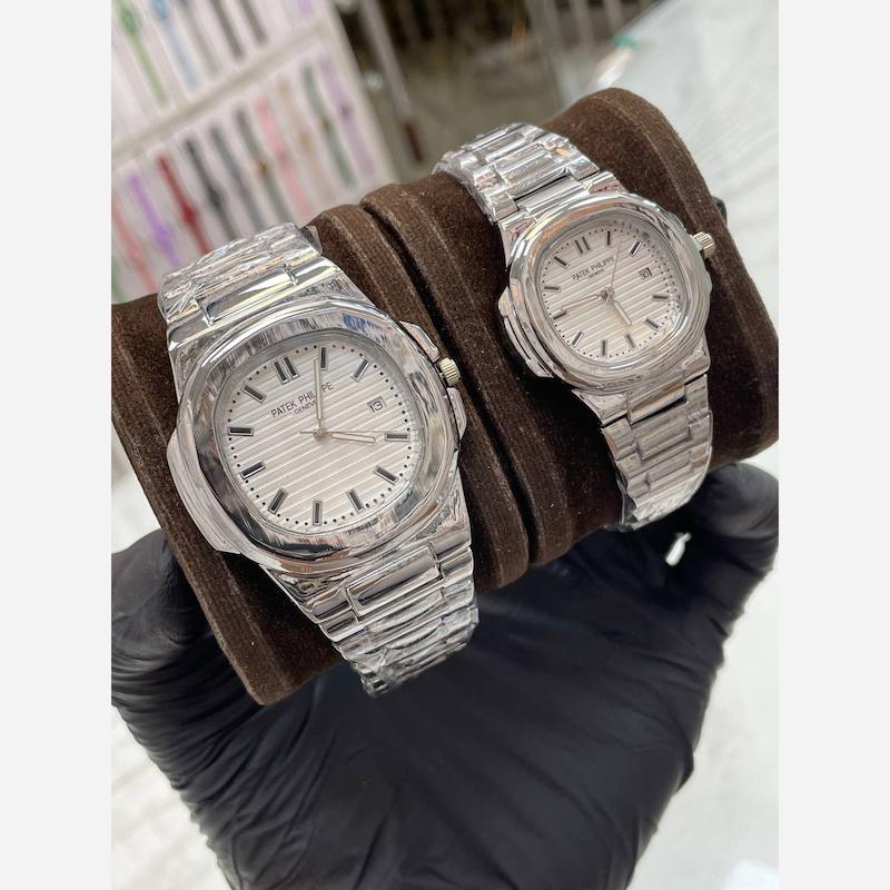 ساعت مچی مردانه پتک فیلیپ ناتیلوس Patek Philippe Nautilus S-S-BLACK