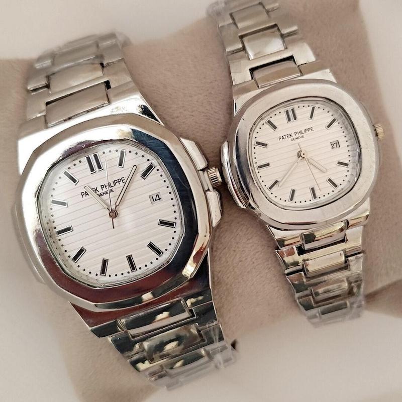 ساعت مچی مردانه پتک فیلیپ ناتیلوس Patek Philippe Nautilus S-S-BLACK