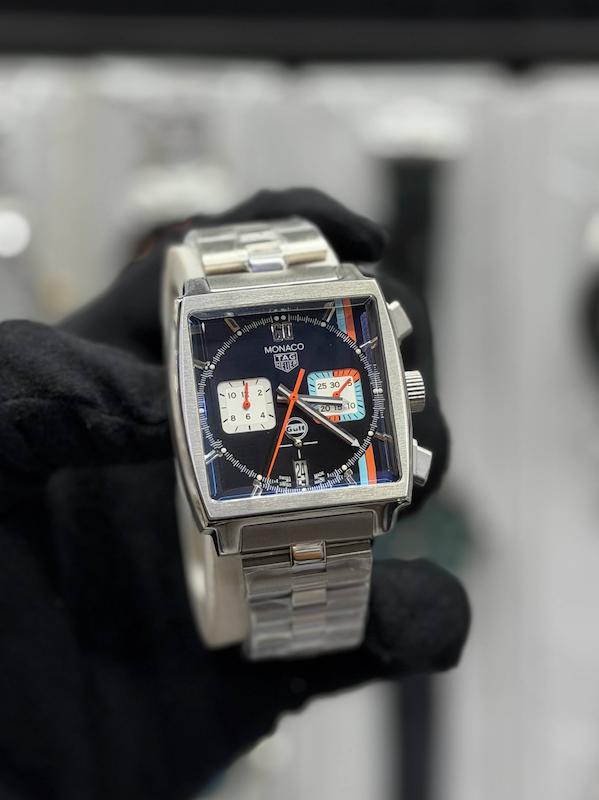 ساعت تگ هویر مردانه مدل موناکو m-9993