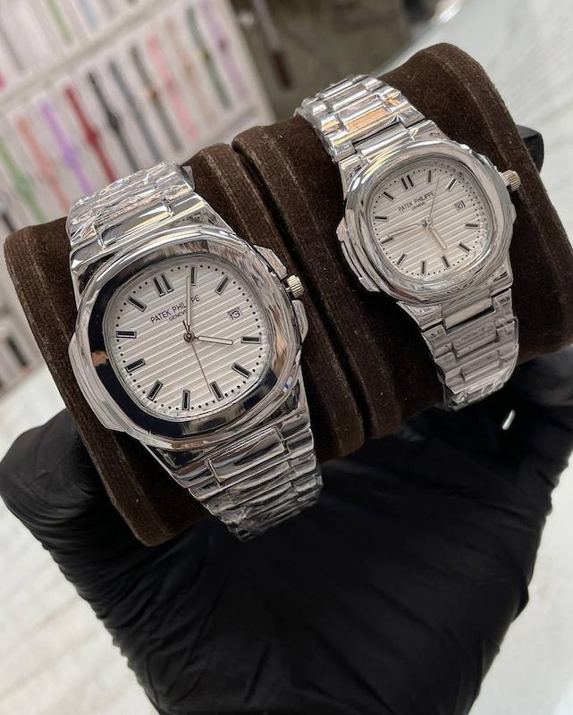پتک فیلیپ ناتیلوس Patek-2469 - نقره‌ای