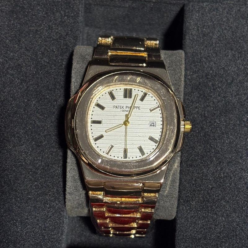 پتک فیلیپ ناتیلوس Patek-2469 - نقره‌ای