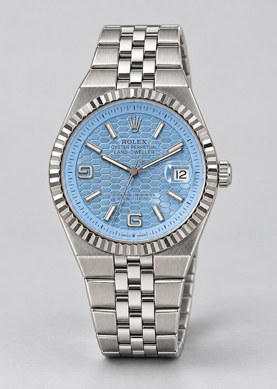 ساعت مچی مدل rolex land dweller رولکس لند دوئلر 