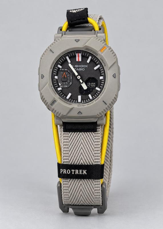 ساعت مچی مردانه CASIO G-SHOCK PRO TREK جیشاک پروترک