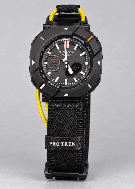 ساعت مچی مردانه CASIO G-SHOCK PRO TREK جیشاک پروترک