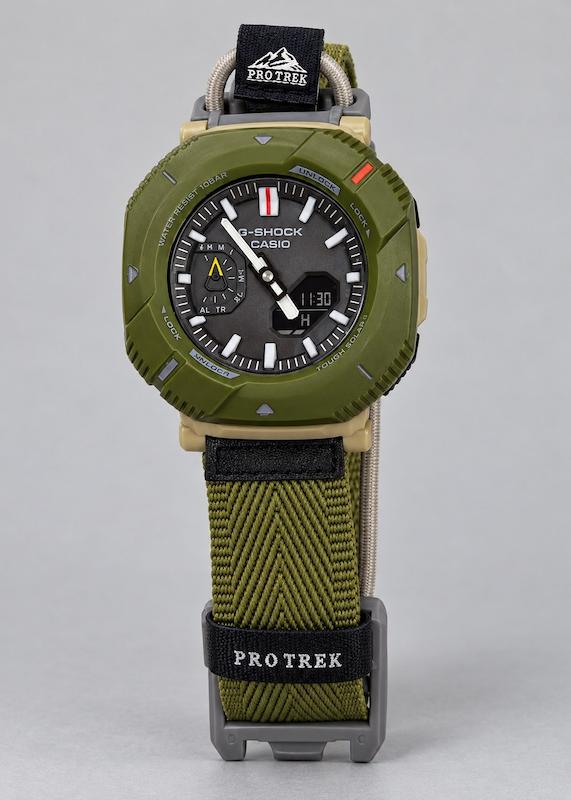 ساعت مچی مردانه CASIO G-SHOCK PRO TREK جیشاک پروترک