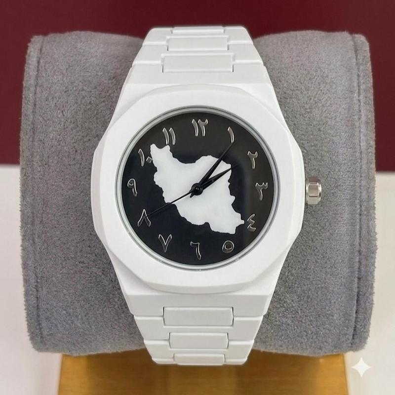 ساعت مچی فول مشکی اسکیمی طرح میلانو