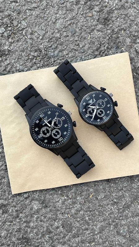 ساعت EMPORIO ARMANI  ست و تک 
