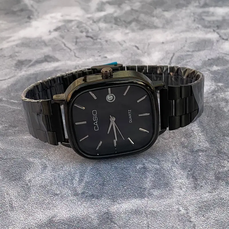 ساعت مچی مردانه کاسیو با جعبه رایگان