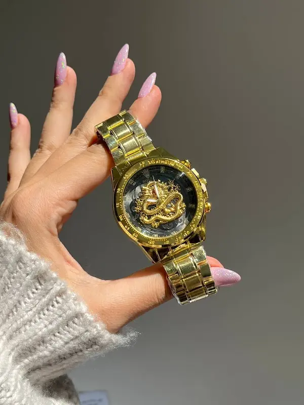 ساعت مردانه رولکس دراگون ROLEX DRAGON