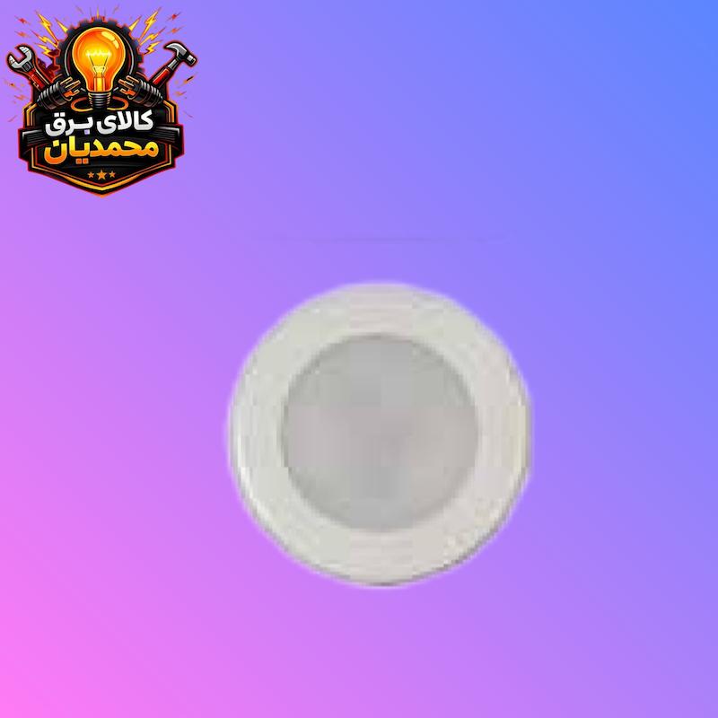 پنلی  روکار آهنربایی 3وات گرد ZFR