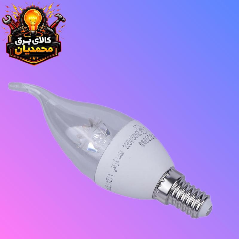 اشکی 3وات شفاف فروزش