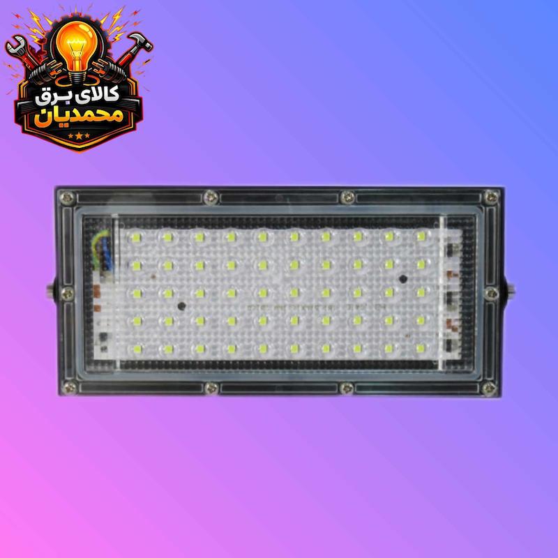 پروژکتور بیلبوردی 50وات RGB