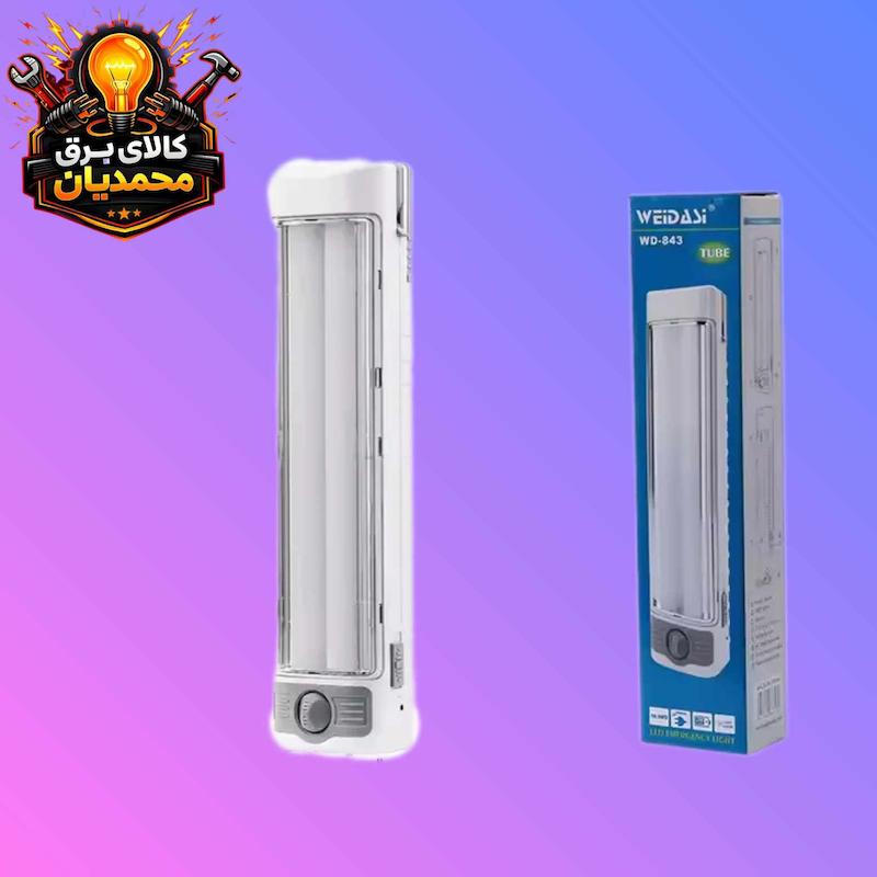 چراغ اضطراری ویداسی 843