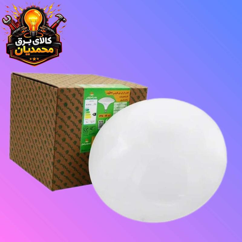 لامپ پارس شعاع توس 80وات قارچی