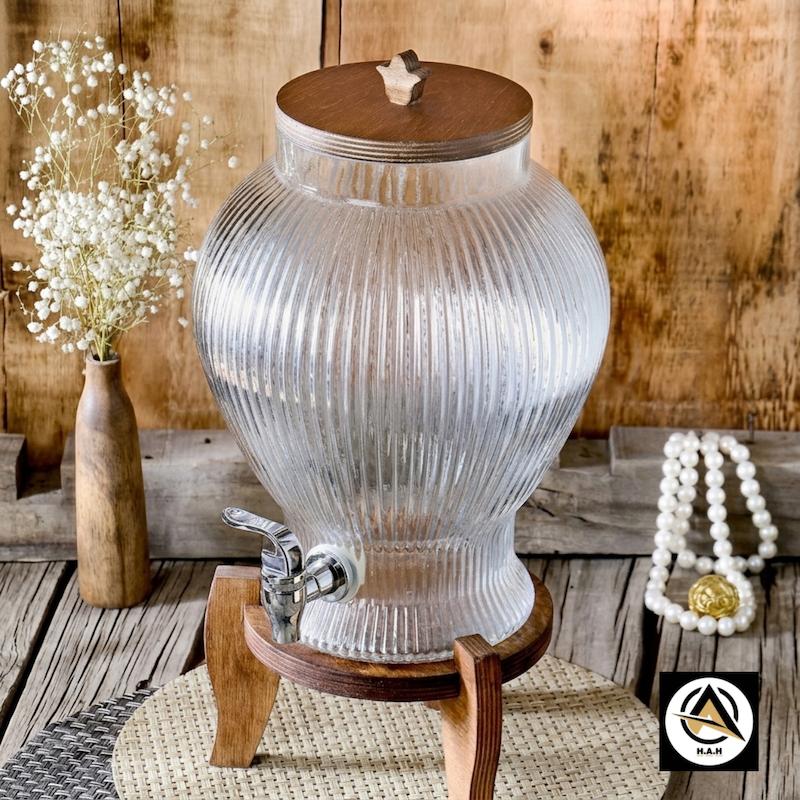 کلمن شیشه ای طرح مارشال