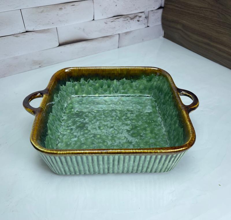 تابه مربع زمردی 