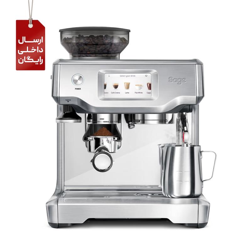 اسپرسوساز حرفه ای سیج مدل SES880BSS -2
