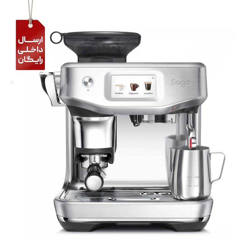 اسپرسو ساز سیج حرفه ای مدل SES881BSS ( ۱۸ ماه گارانتی شرکت دریا )