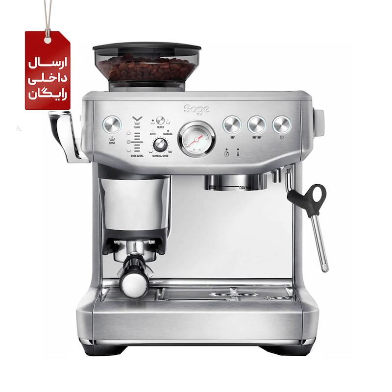 اسپرسو ساز سیج حرفه ای مدل SES876BSS