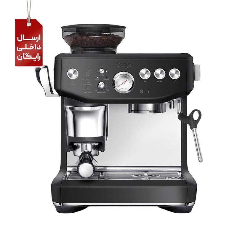 اسپرسو ساز سیج حرفه ای مدل SES876BTR ( ۱۸ ماه گارانتی شرکت دریا )