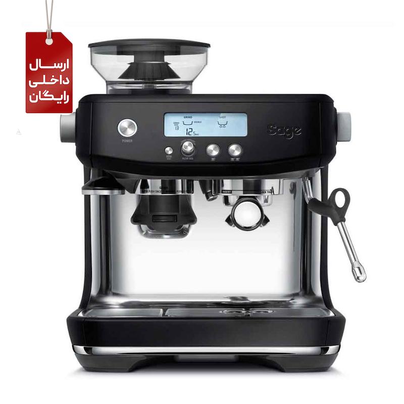 اسپرسو ساز سیج حرفه ای مدل SES878BTR ( ۱۸ ماه گارانتی شرکت دریا )