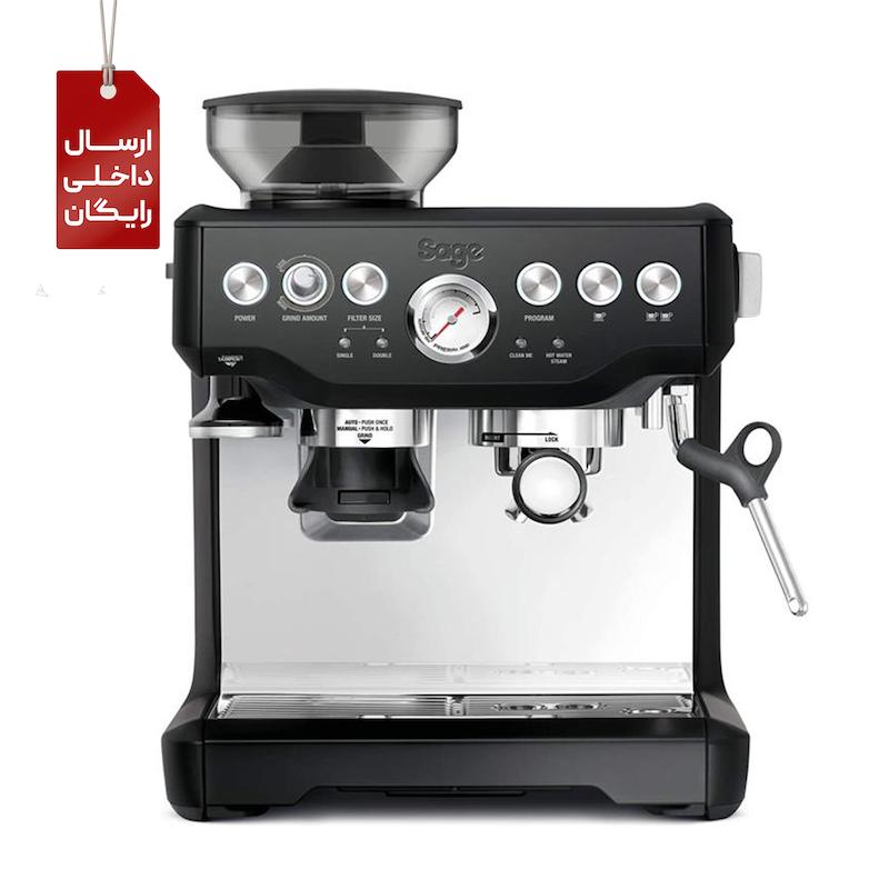 اسپرسو ساز سیج حرفه ای مدل BES875BKS ( ۱۸ ماه گارانتی شرکت دریا )