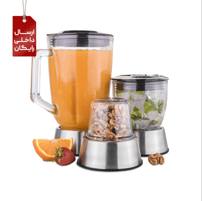 آبمیوه گیری 4 کاره کاخلر مدل KH-1180-SB