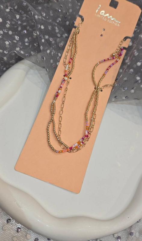 گردنبند ۳ لاین