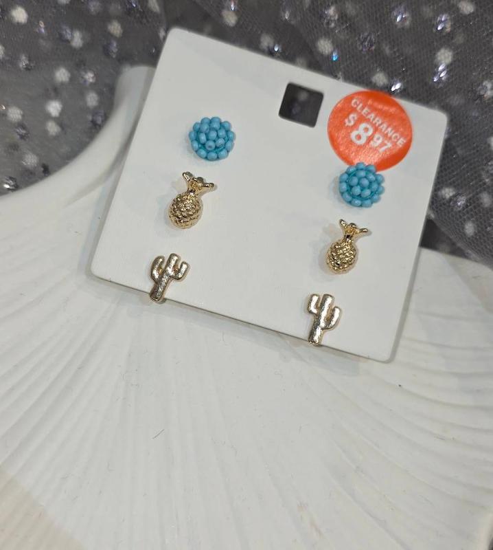 پک گوشواره اناناس
