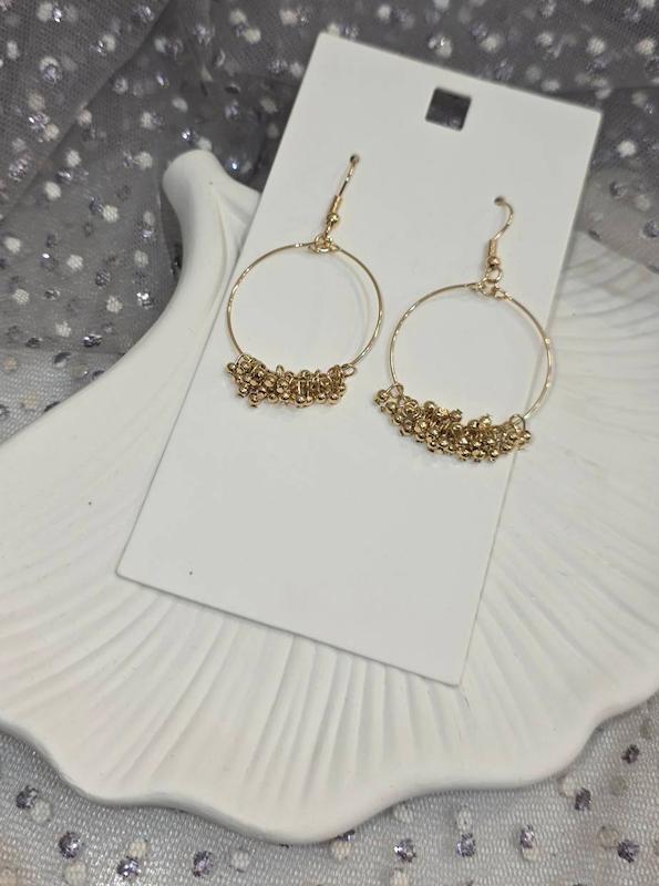 گوشواره حلقه ای