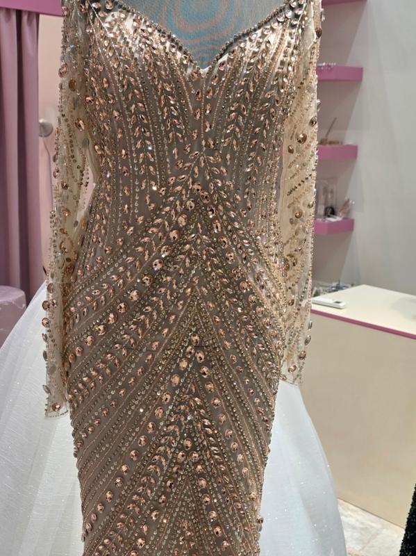 لباس مجلسی عربی تمام سنگ