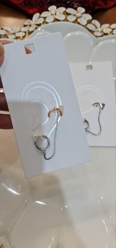 گوشواره ی زنجیری