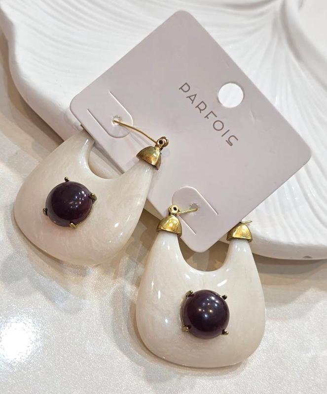 گوشواره مجلسی شیری