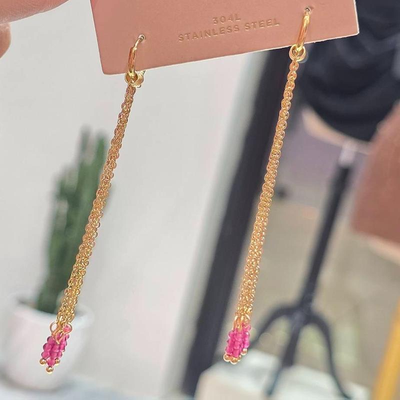 گوشواره ریش دار