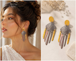 گوشواره مجلسی اویز